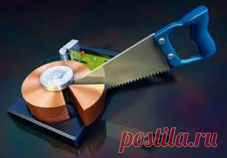 Куда пропадает место на жестком диске?