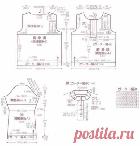 ПУЛОВЕР С ПУГОВИЦАМИ