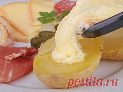 Классический раклет