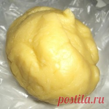 Чтобы песочное печенье не было жестким...