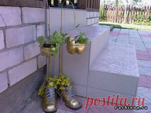 Вторая жизнь вещей / что можно сделать из старых вещей для дома