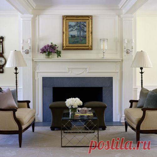 Пилястры в интерьере