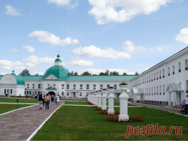 Свирский мужской монастырь в Лодейном поле