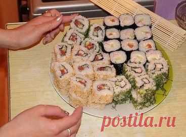Мастер-класс по приготовлению роллов








•••в продолжении ещё фото