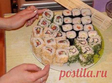 Мастер-класс по приготовлению роллов








•••в продолжении ещё фото