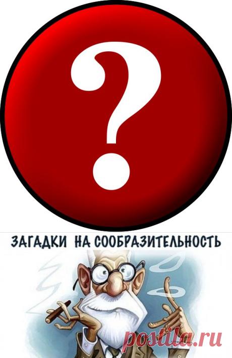 15 ЗАГАДОК С ПОДВОХОМ… | ВЗГЛЯНИ НА МИР С ИНТЕРЕСОМ