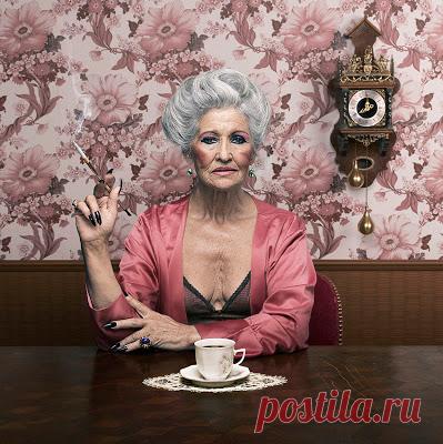 ОТРЫВОК ИЗ ПИСЬМА ОДНОЙ АМЕРИКАНСКОЙ ПОЖИЛОЙ ДАМЫ -