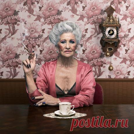 ОТРЫВОК ИЗ ПИСЬМА ОДНОЙ АМЕРИКАНСКОЙ ПОЖИЛОЙ ДАМЫ -