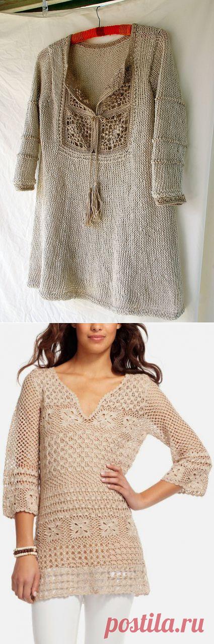 Туники крючком | Записи в рубрике Туники крючком | Дневник koko_shik
