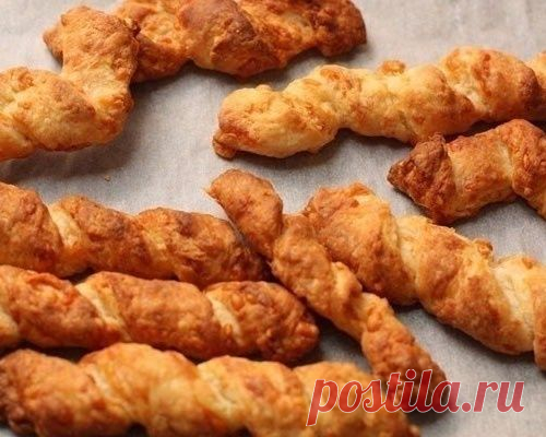 Сырные палочки к супу