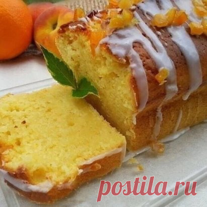 Апельсиновый Кекс  Очень простой в приготовлении
Ингредиенты:
2 яйца
150 гр. пшеничной муки
100 гр. сахара
70 гр. сметаны (20%)
100 гр. мягкого сливочного масла
20 гр. манной крупы
1 ч.л. разрыхлителя
Щепотка соли
1 крупный апельсин
⠀ Приготовление: В масло комнатной температуры добавляем сахар, апельсиновую цедру, соль и взбиваем до пышности, далее добавляем яйца - взбиваем. Сметану соединяем с манкой, добавляем во взбиваемую массу, муку перемешиваем с разрыхлителем и вво...