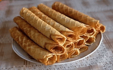 Вафли классические из СССР