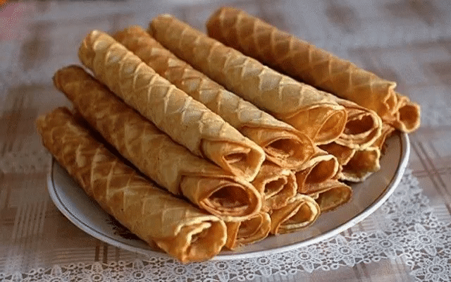 Вафли классические из СССР
