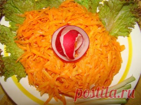 морковный салат с имбирем - УЮТНАЯ КУХНЯ - Группы Мой Мир