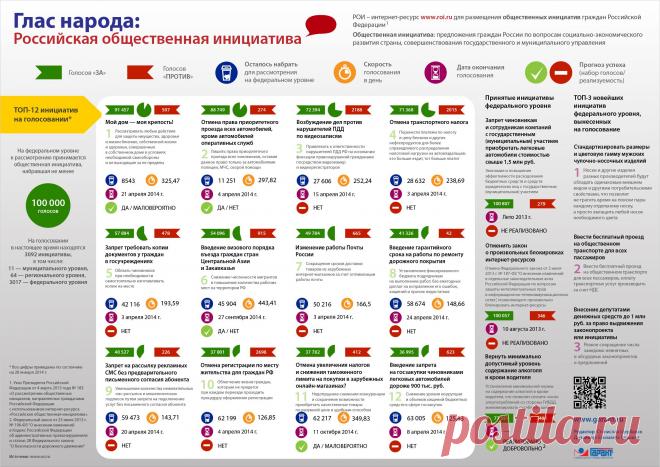 Глас народа: Российская общественная инициатива