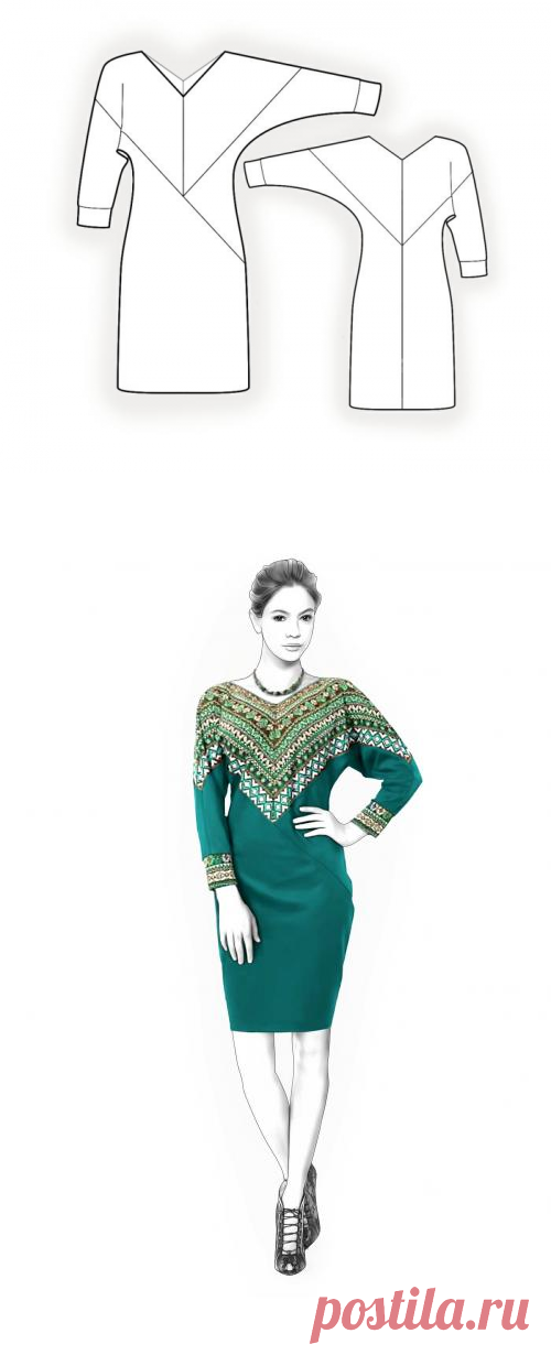 Выкройки на индивидуальные размеры 4331