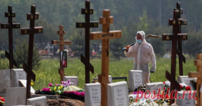 Смертность в России стала рекордной за 10 лет. Кто и что убивает россиян | Рекомендательная система Пульс Mail.ru