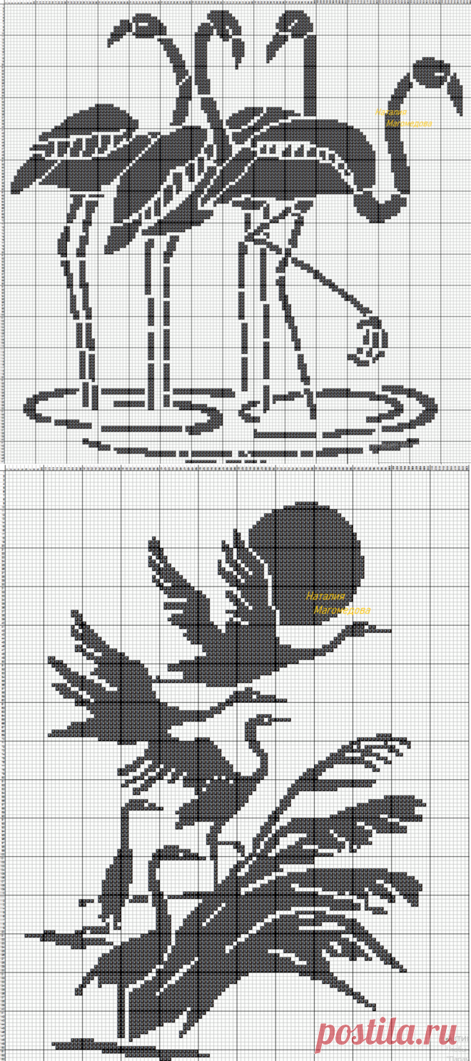 Филейное птичье царство.