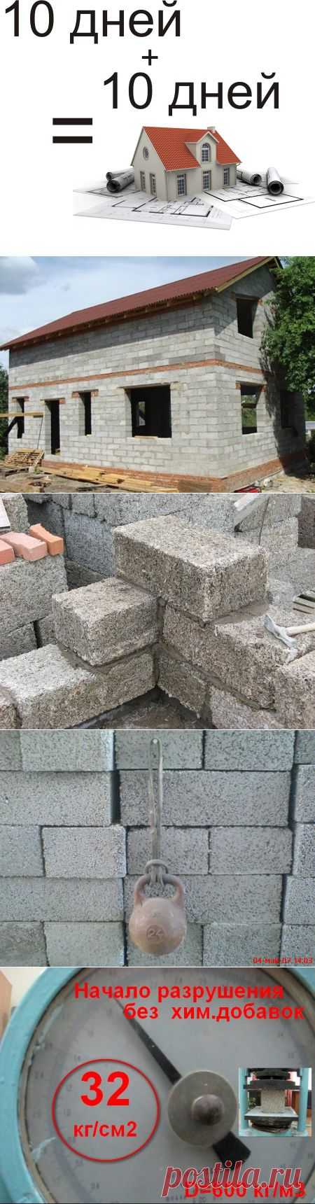 установка для производства теплоблоков