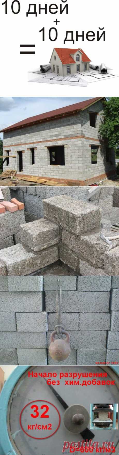 установка для производства теплоблоков