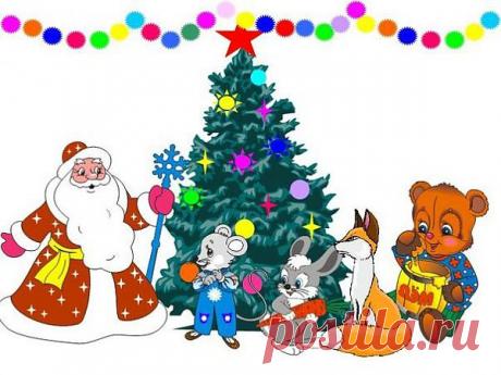 Новогодние стихи для детей / Малютка