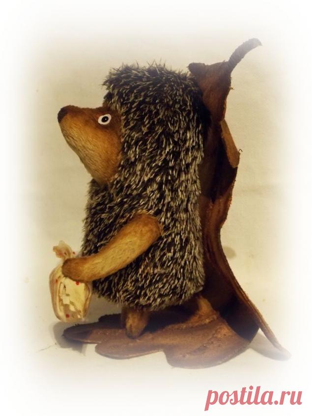 Мастер-класс: Ёжик в тумане - Ярмарка Мастеров - ручная работа, handmade