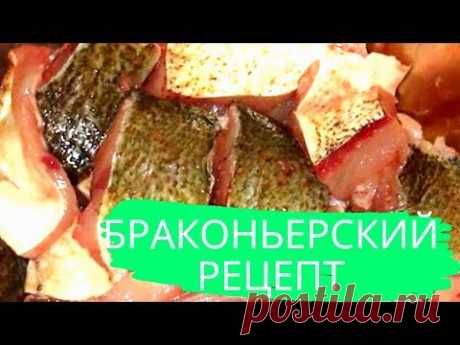 Маринованный толстолобик. Браконьерский рецепт. Толстолобик как селедка