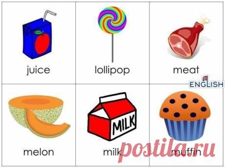Лексика на тему FOOD / Неформальный Английский