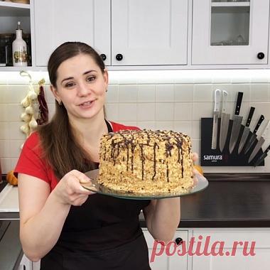 Торт Медовый