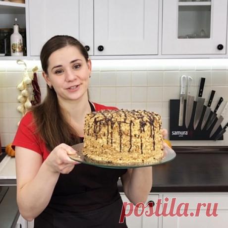 Торт Медовый