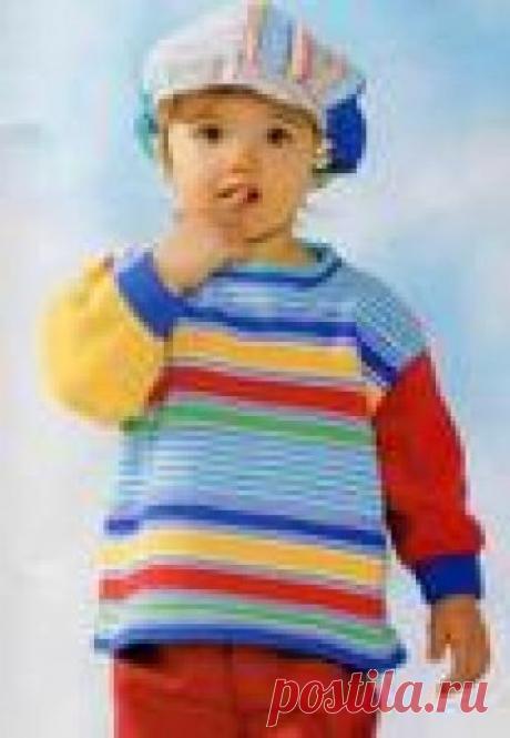 Джемпер «Сорочинская ярмарка»