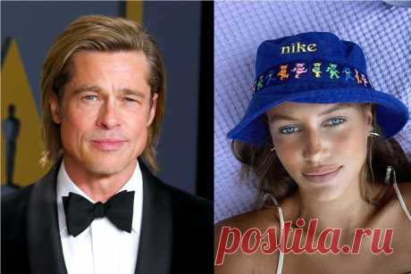 Двойняшка Шейк: Брэд Питт нашел новую пассию