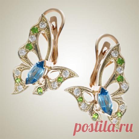 серьги