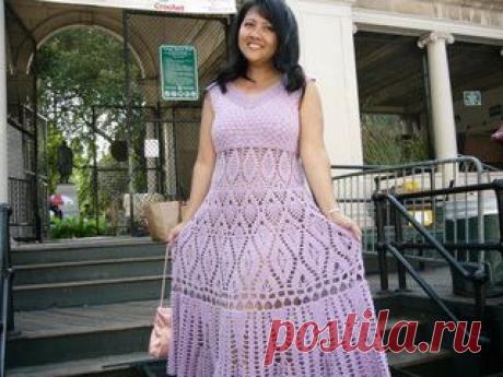 Элегантная нежность. Платье от Лили Чин.