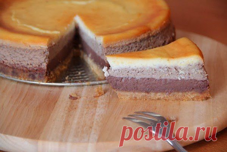 Неаполитанский сырный торт