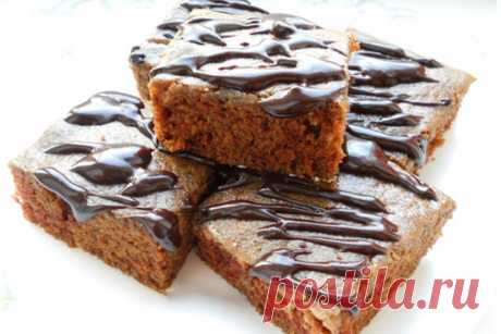 Шоколадный манник — Домашний уют