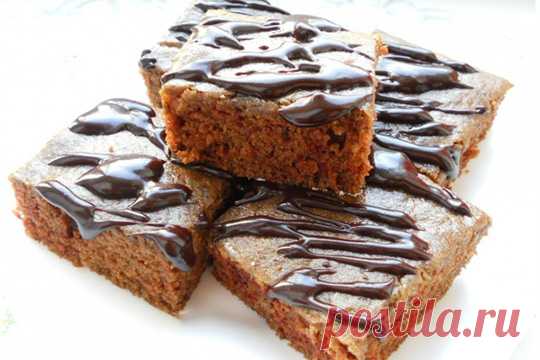 Шоколадный манник — Домашний уют