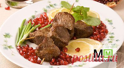 Бастурма по-армянски - кулинарный рецепт. Миллион Меню