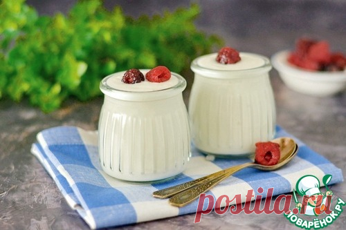 Йогурт в мультиварке на сухой закваске – кулинарный рецепт