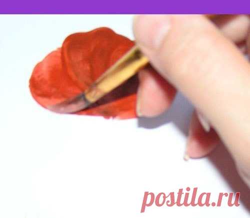 Рисуем красные маки акварелью — Сделай сам, идеи для творчества - DIY Ideas