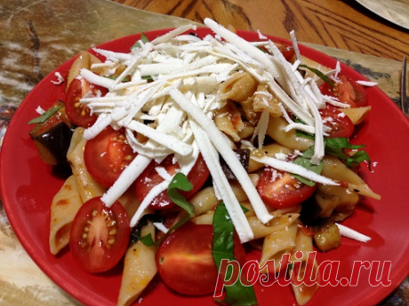 Pasta alla Norma (с баклажаном)