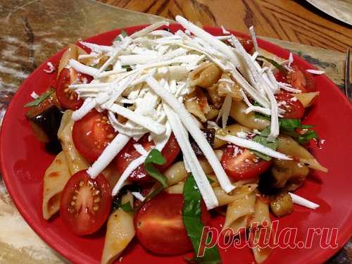Pasta alla Norma (с баклажаном)