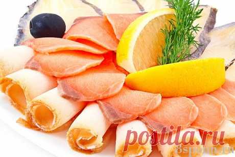 Красивая рыбная нарезка: примеры оформления и подачи | 8 Ложек