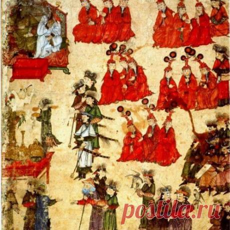 МЭН-ДА БЭЙ-ЛУ  &quot;ПОЛНОЕ ОПИСАНИЕ MOHГОЛО-ТАТАР&quot;.