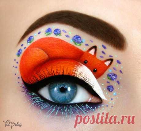 Мои глаза — мои полотна - Colors.life