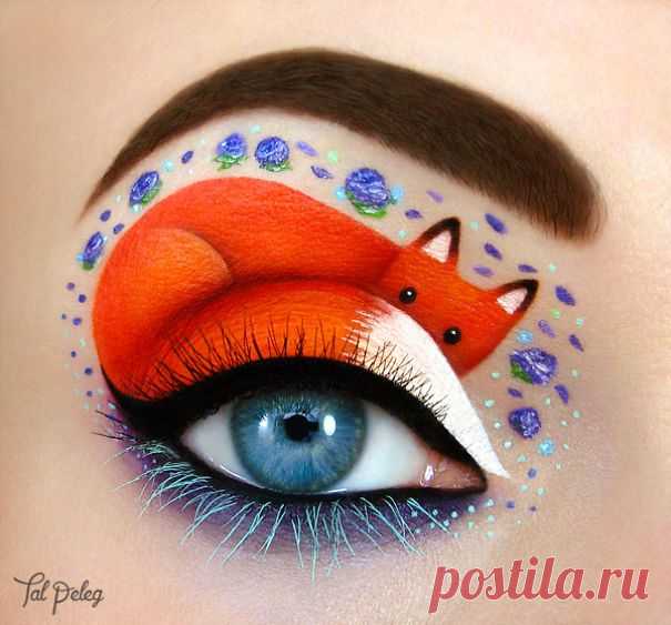 Мои глаза — мои полотна - Colors.life