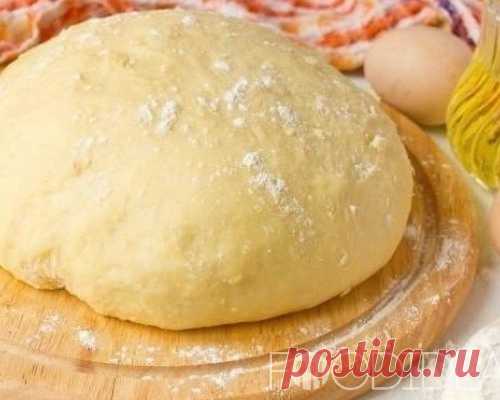Тесто для пельменей