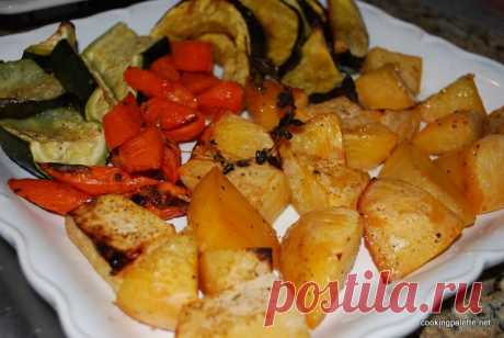 Осенне-зимние овощи запеченные - Cooking Palette » Cooking Palette