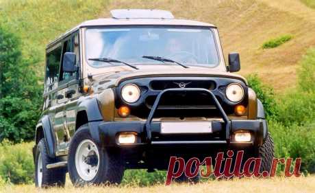 СуперУАЗы: необычные модификации легендарного «бобика»