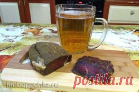 Карпаччо из буйвола (говядины). Телятина сыровяленая (брезаола) - Хлебопечка.ру